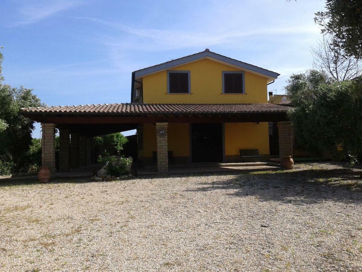 La Campagnola Villa Cerveteri Bagian luar foto